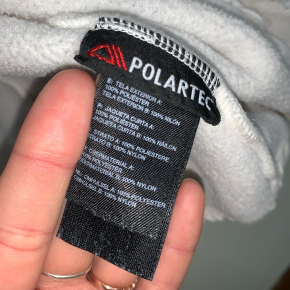 White North Face🤍Fleece !!youth large!! - Picture 6 of 7